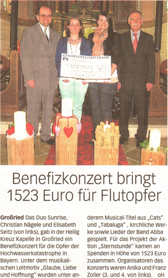 Benefizkonzert 2013